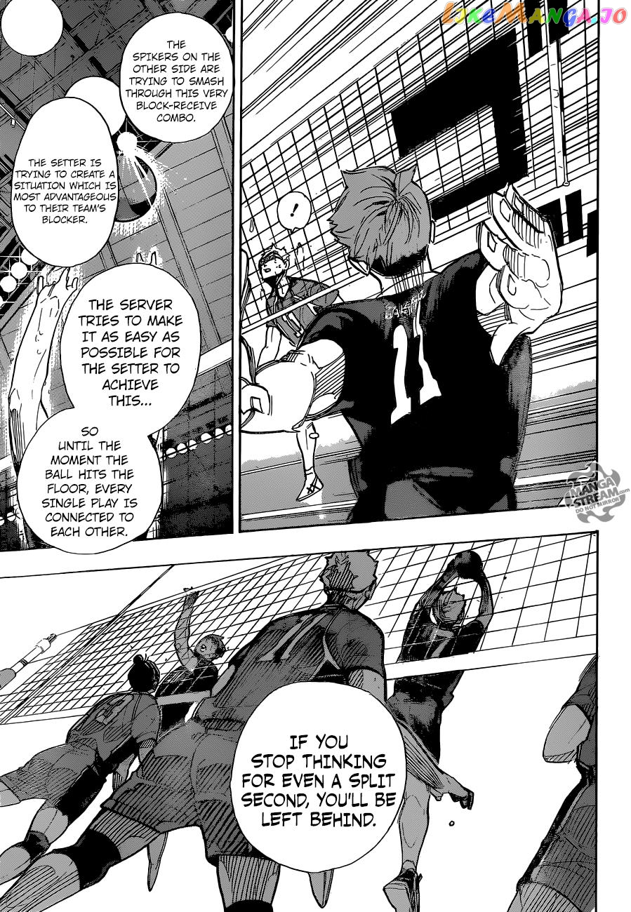 Haikyuu!!, Chapter 288 image 07